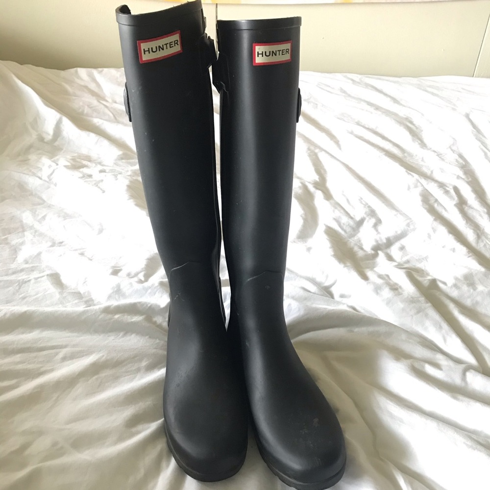 Hunter Slim Fit Tall Rain Boots